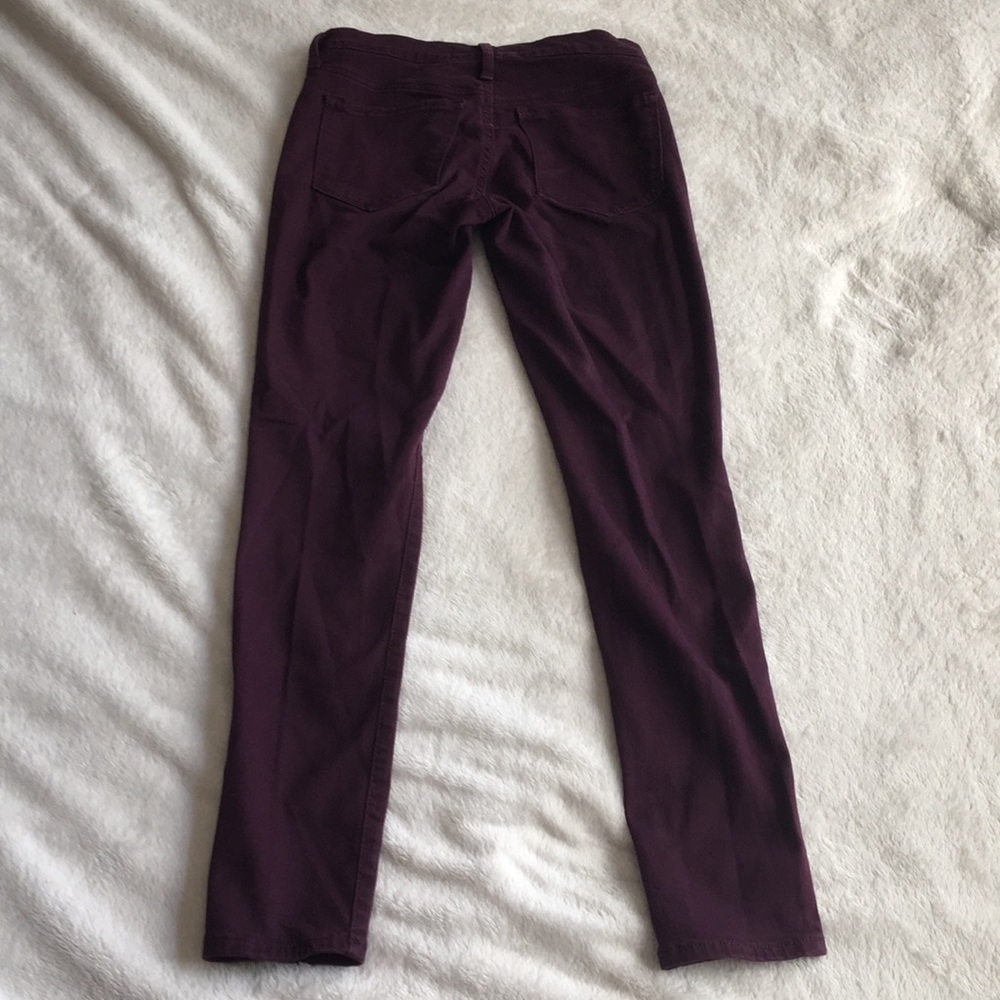 Maroon Jeans - Picture 3 of 3